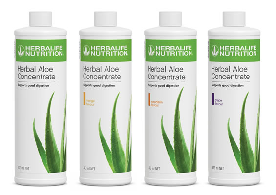 Aloe vera outlet concentrate