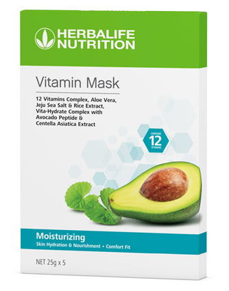 Moisturising Vitamin Mask