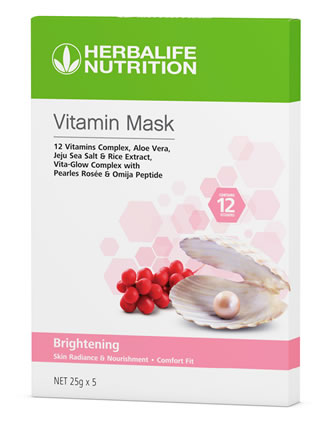 Brightening Vitamin Mask