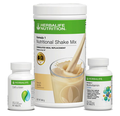 Herbalife Shape Up Pack